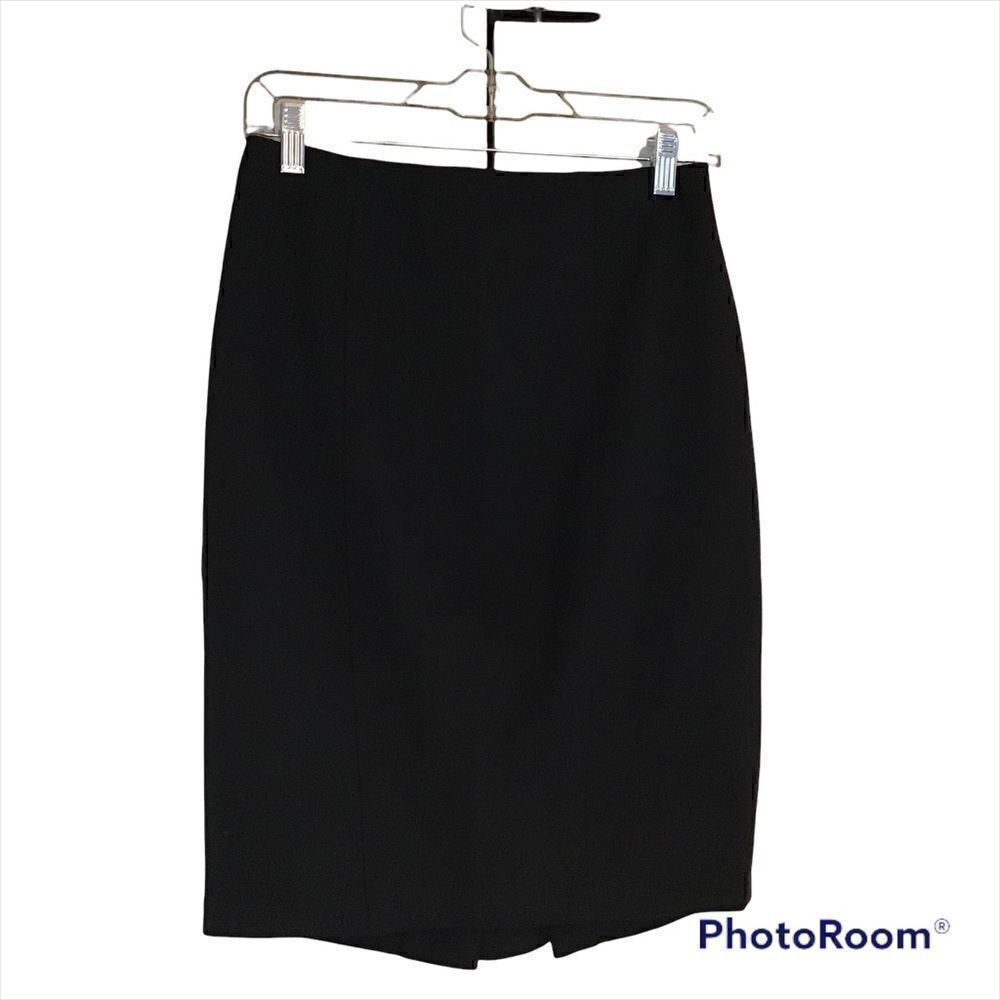 Carlisle Career Godet Skirt  